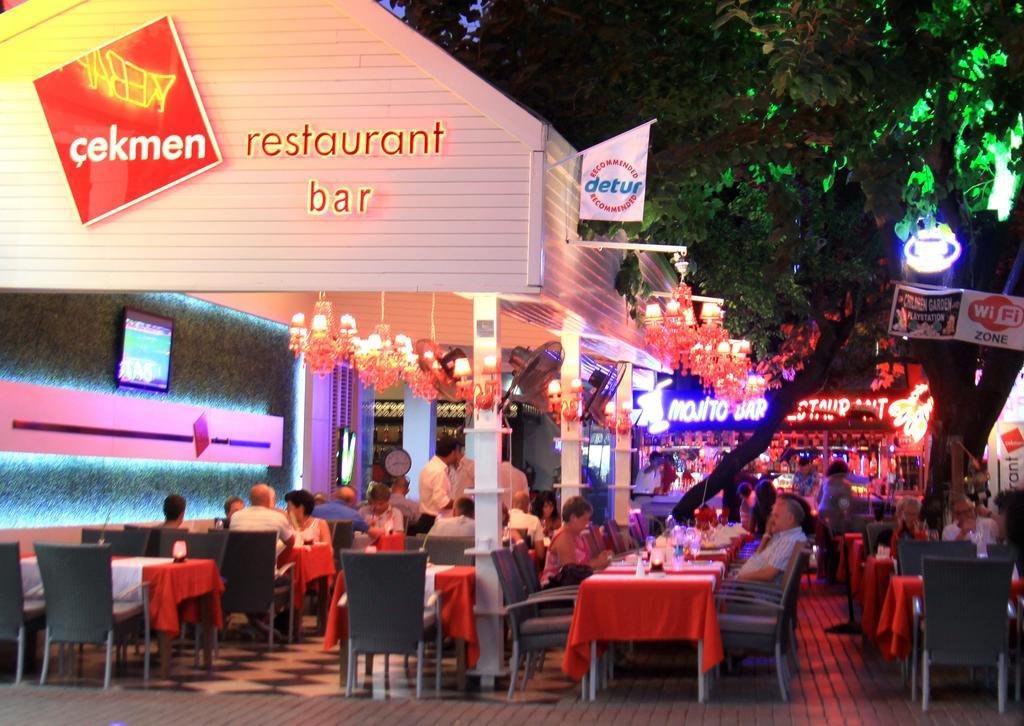 Cekmen Hotel Kemer Extérieur photo