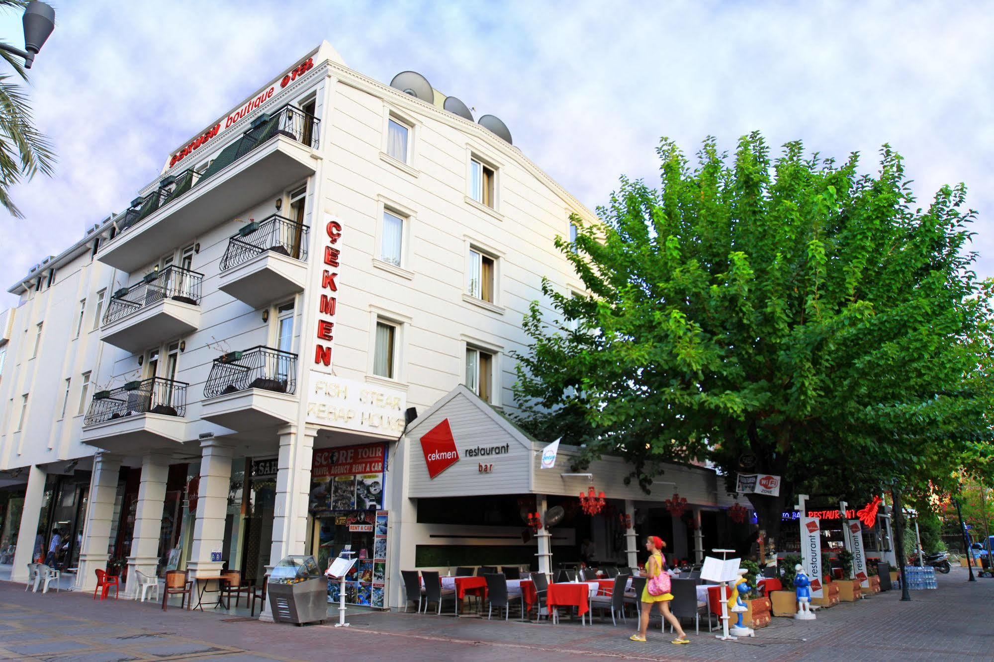 Cekmen Hotel Kemer Extérieur photo