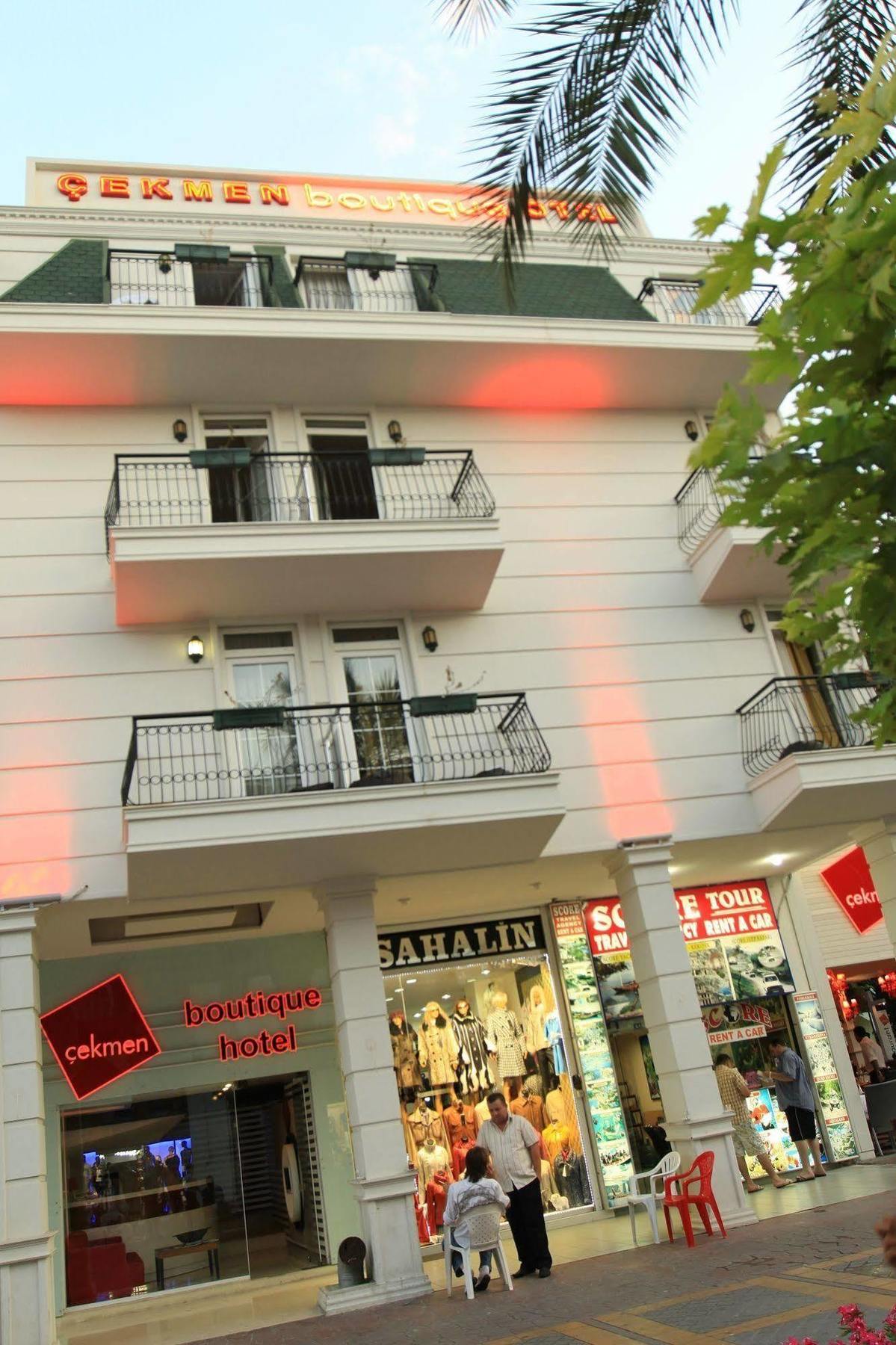 Cekmen Hotel Kemer Extérieur photo