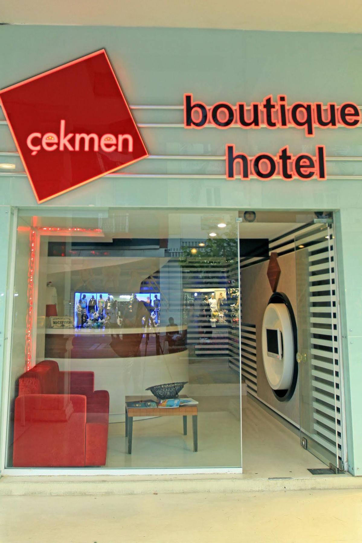 Cekmen Hotel Kemer Extérieur photo